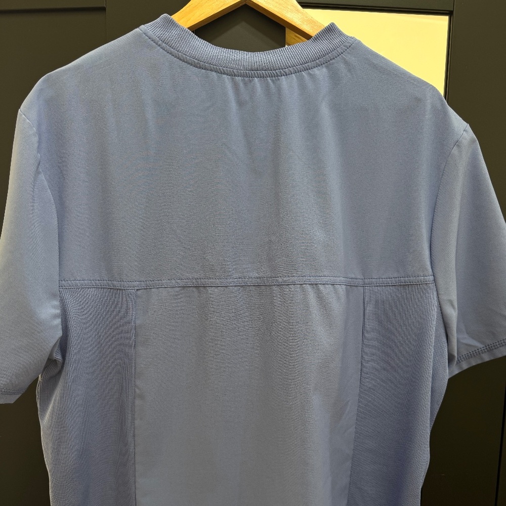 Cherokee Infinity Ciel Scrub Top & Jogger Bottom Set - Picture 2 of 9